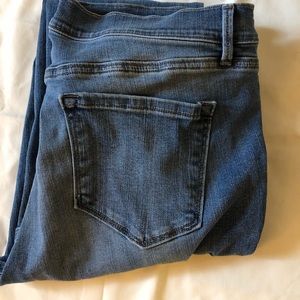 LOFT jeggings 14 light blue wash